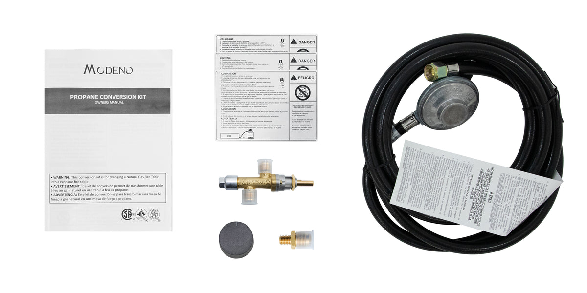Modeno Conversion Kit NG to LP (OCK50-LP01)