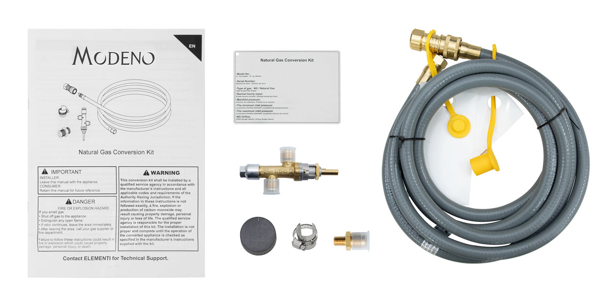 Modeno Conversion Kit LP to NG (OCK50-NG01)