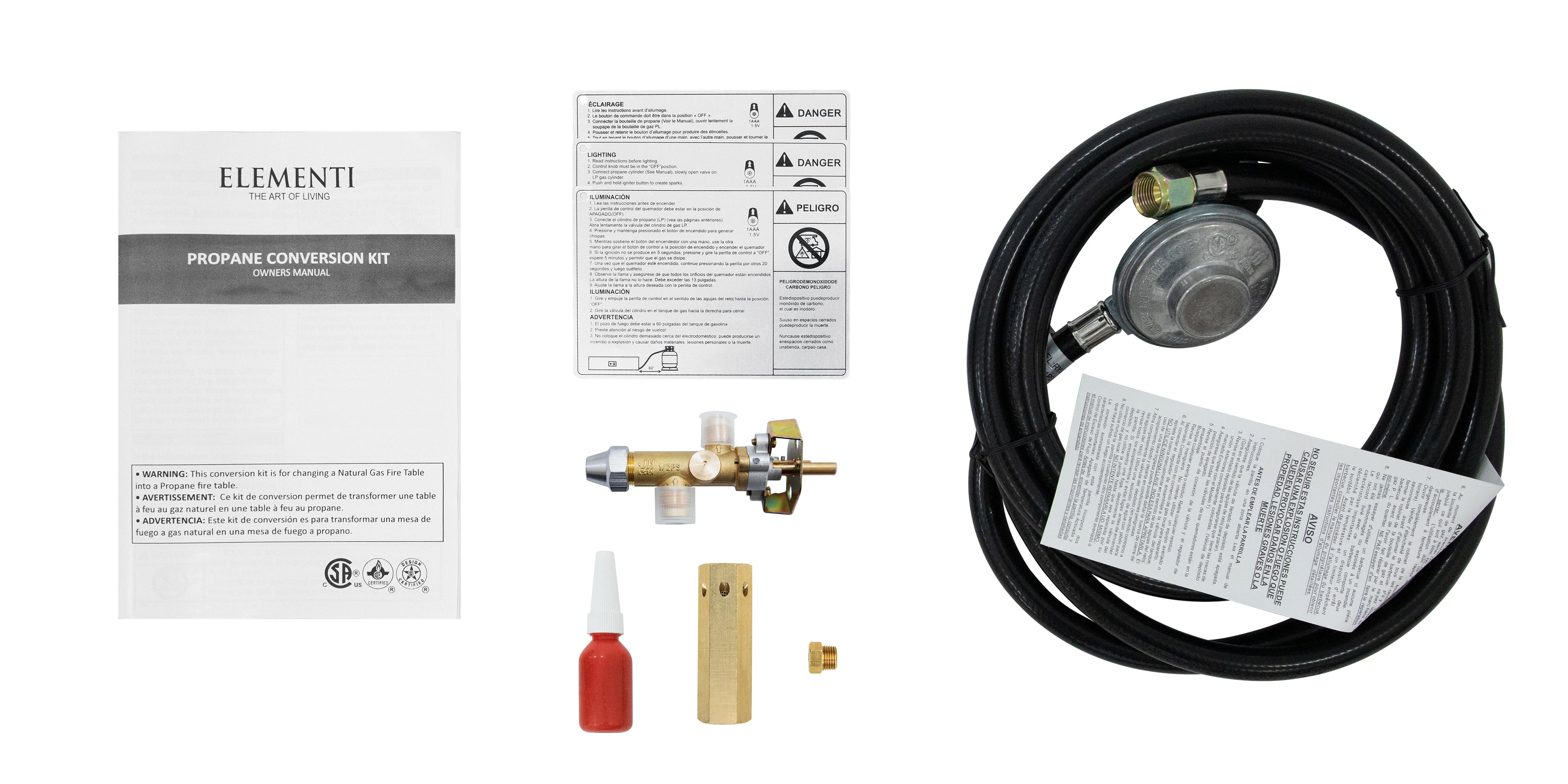 Elementi Plus Conversion Kit NG to LP (OCK60-LP01)