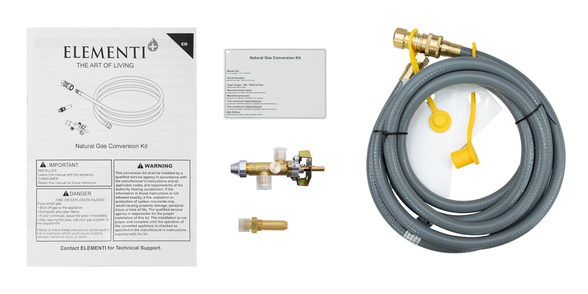 Elementi Plus Conversion Kit LP to NG (OCK60-NG01)
