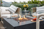 Manhattan 36" Dark Grey Concrete Fire Table (OFG103DG)