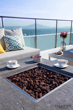 Manhattan 36" Light Grey Concrete Fire Table (OFG103LG)