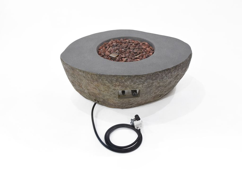 Boulder 43" Concrete Fire Table (OFG110)