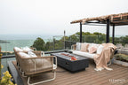 Granville 60" Dark Grey Concrete Fire Table (OFG121DG)