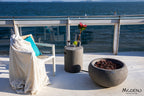Modeno Newbridge 27" Concrete Fire Bowl (OFG138)