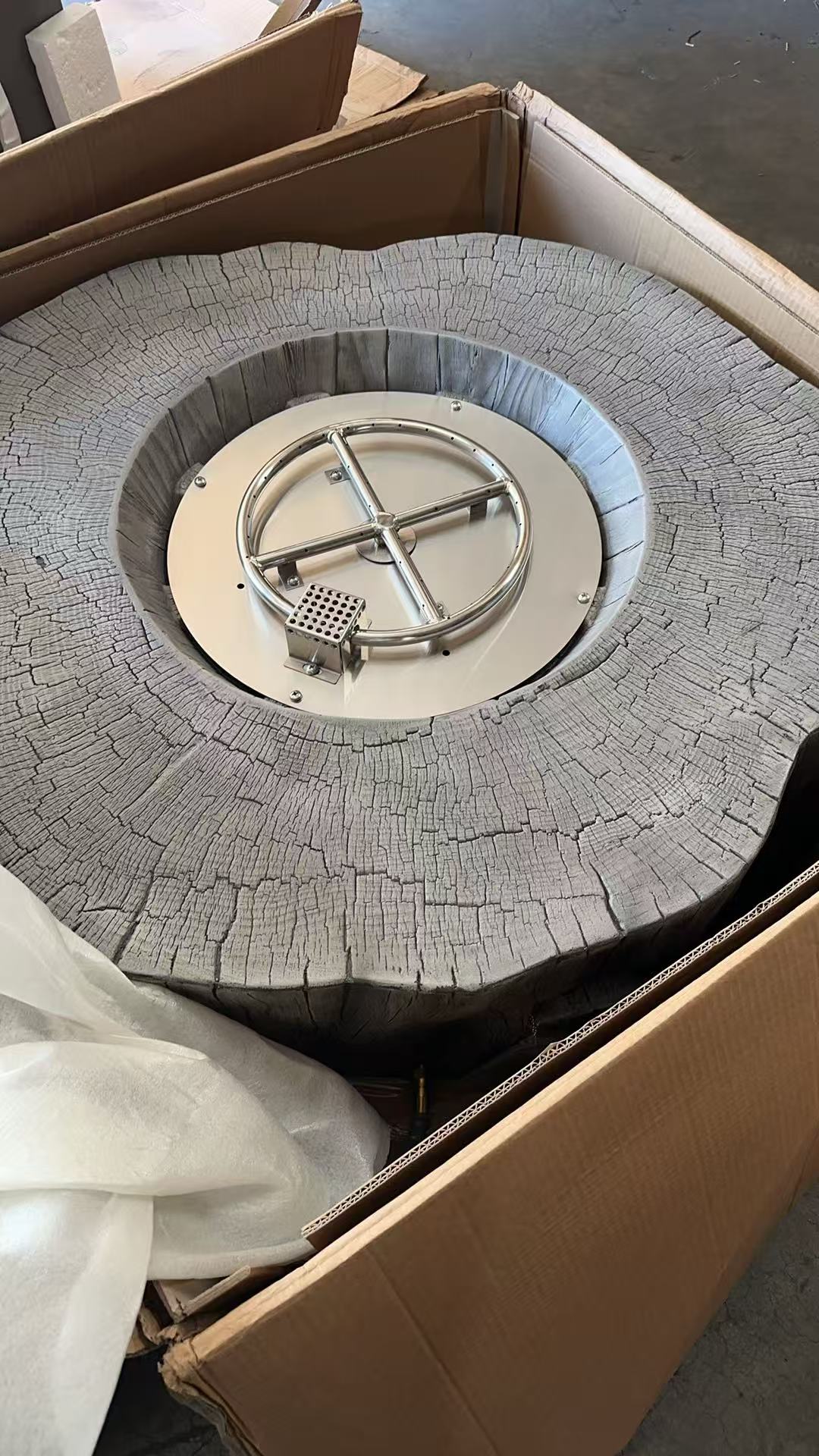 *OPEN BOX - Discounted Classic Grey Manchester (OFG145CG)