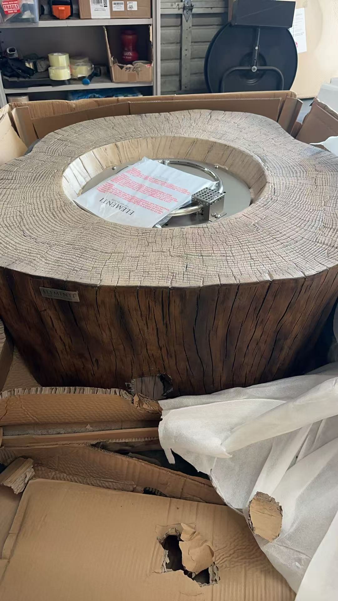 *OPEN BOX - Discounted Redwood Manchester (OFG145RW)