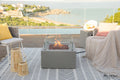 Modeno Ridgefield 27" Concrete Fire Table (OFG150)