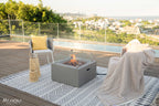 Modeno Ridgefield 27" Concrete Fire Table (OFG150)