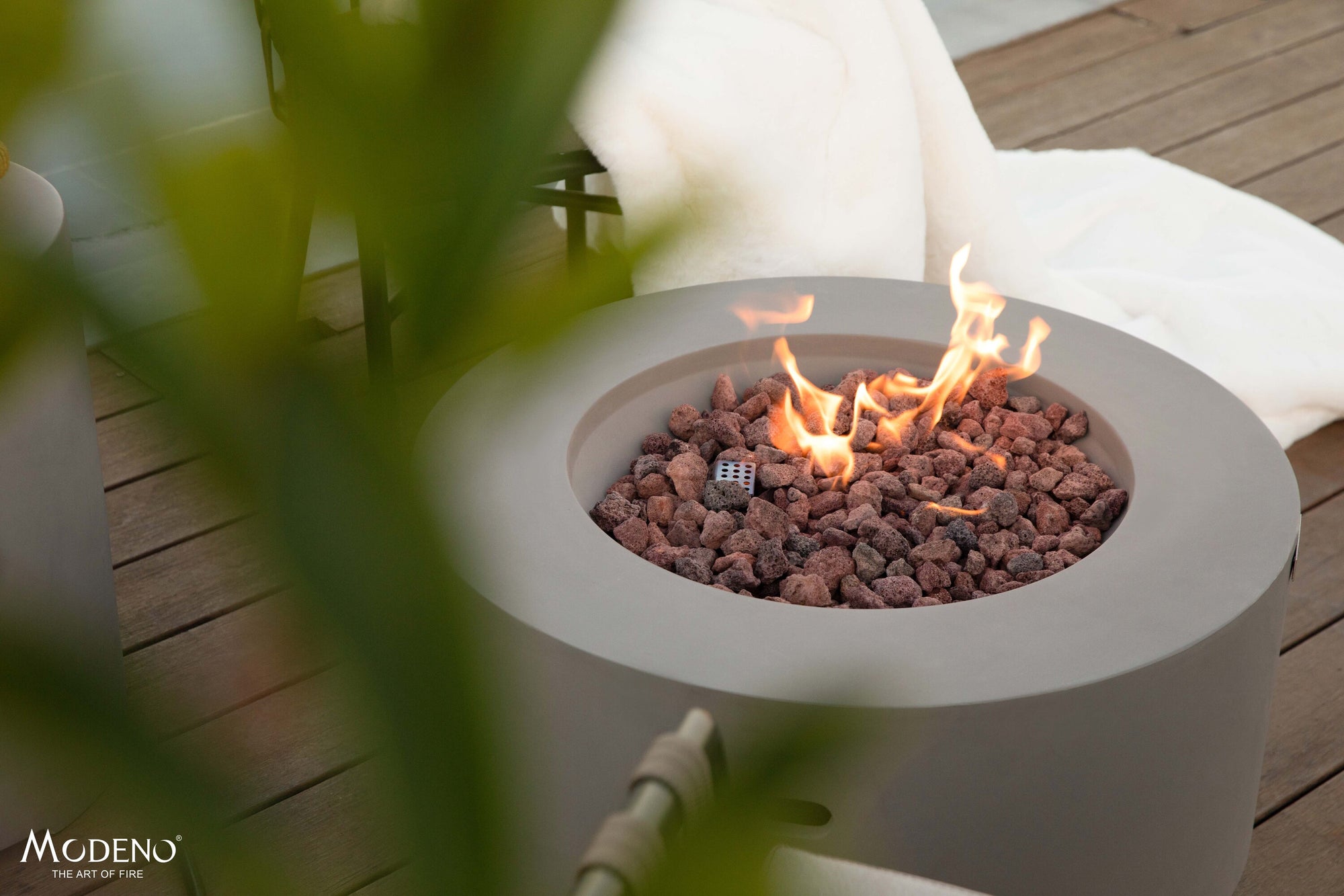 Modeno Waterford 27" Concrete Fire Table (OFG152)