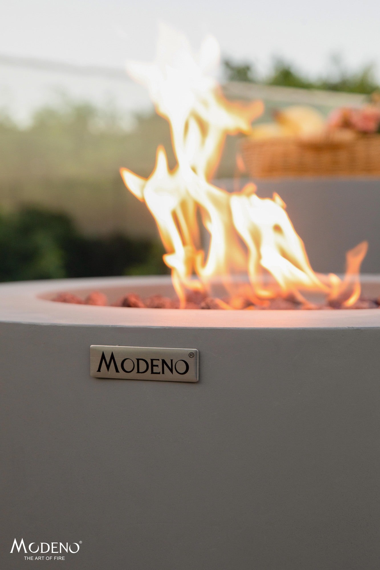 Modeno Waterford 27" Concrete Fire Table (OFG152)