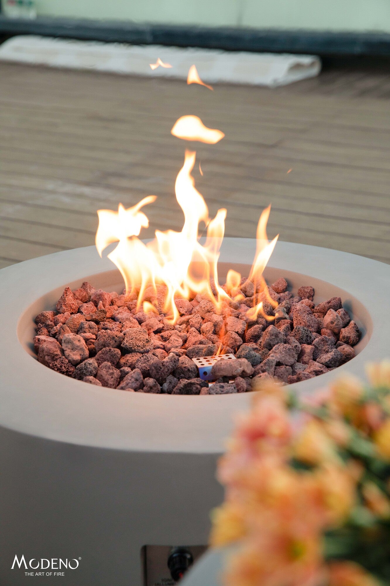 Modeno Waterford 27" Concrete Fire Table (OFG152)