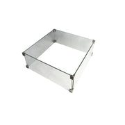 Wind Screen Window Shield for Montreal Fire Table & Rova Fire Table(OFG221-WS&OFG224-WS)