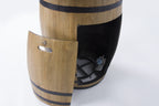 Lafite 48" Concrete Propane Barrel Fire Table (OFG225RW-LP)