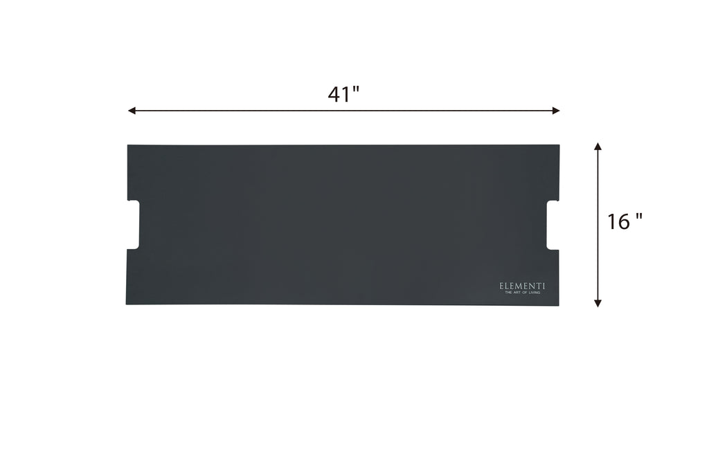 Stainless Steel Lid for Andes Fire Table (OFG309-SS)