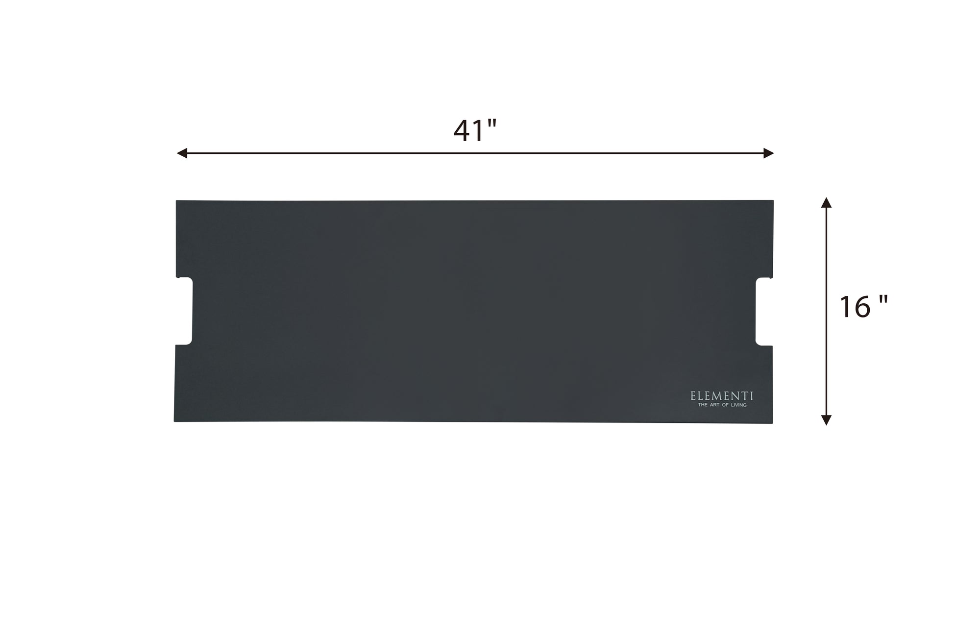 Stainless Steel Lid for Andes Fire Table (OFG309-SS)