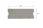 Stainless Steel Lid for Andes Fire Table (OFG309-SS)