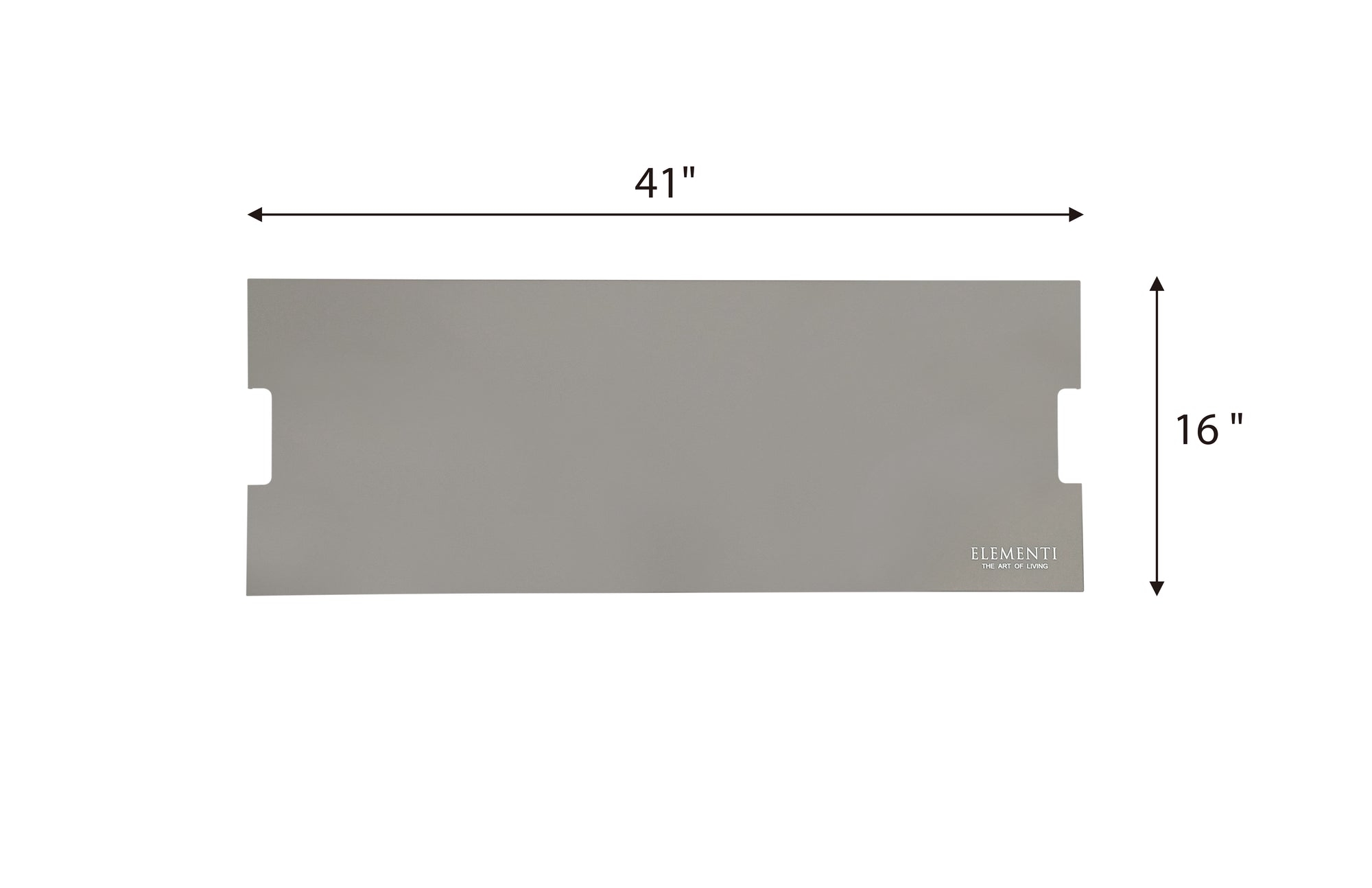 Stainless Steel Lid for Andes Fire Table (OFG309-SS)