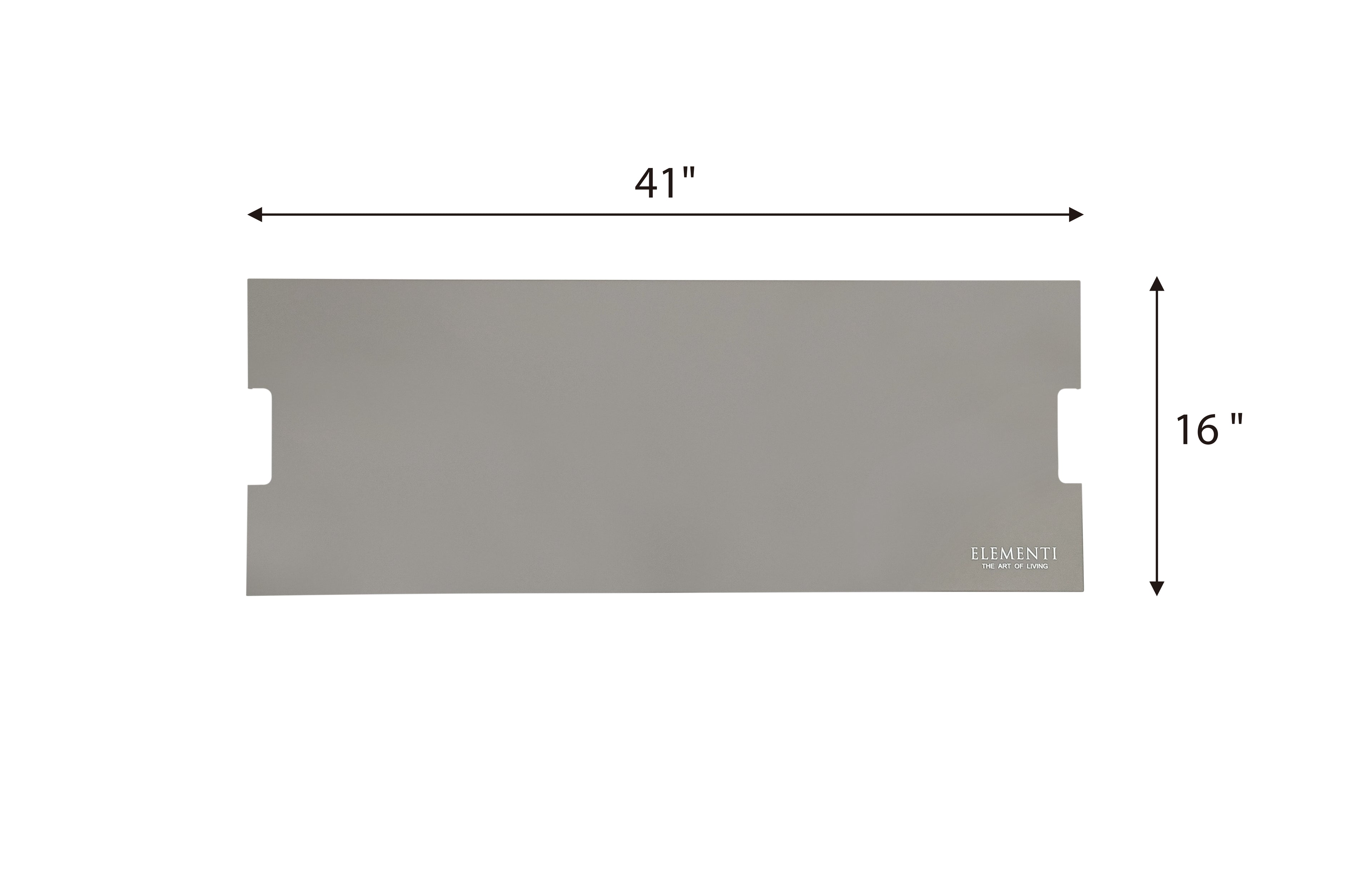 Andes Stainless Steel Lid (OFG309-SS)