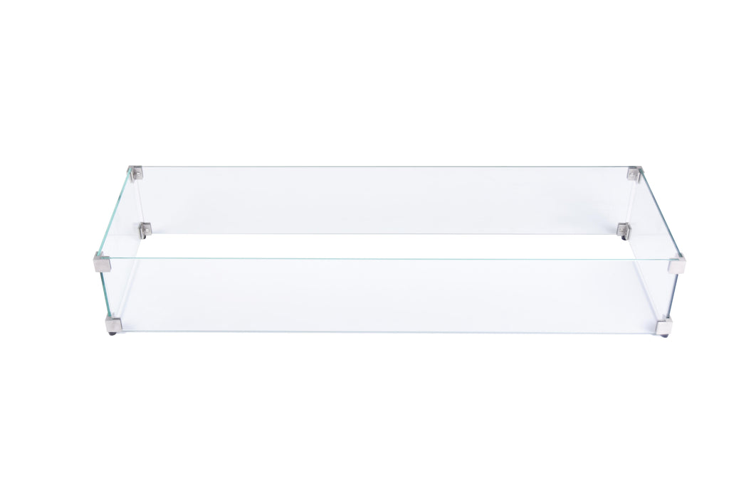Wind Screen for Andes Fire Table (OFG309-WS)