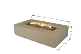 +Colorado 56" Sandstone Fire Table (OFG410SY)