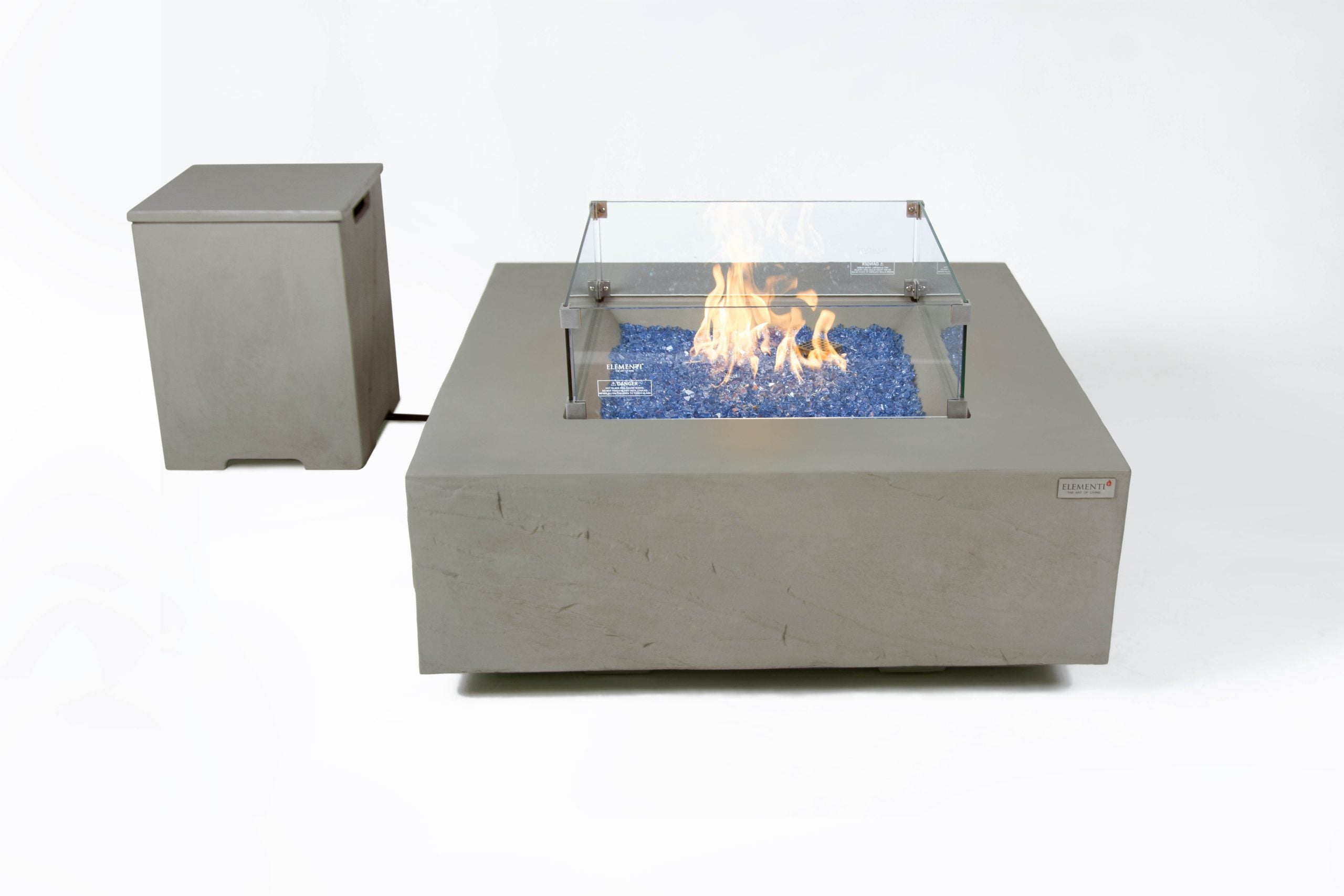 Wind Screen Window Shield for Roraima Fire Table & Uluru & Capertee & Victoria & Bergen & Monte Carlo & Cannes & Lucerne & Bergamo Fire Table(OFG411-WS&OFG413-WS&OFG416-WS&OFG419-WS)