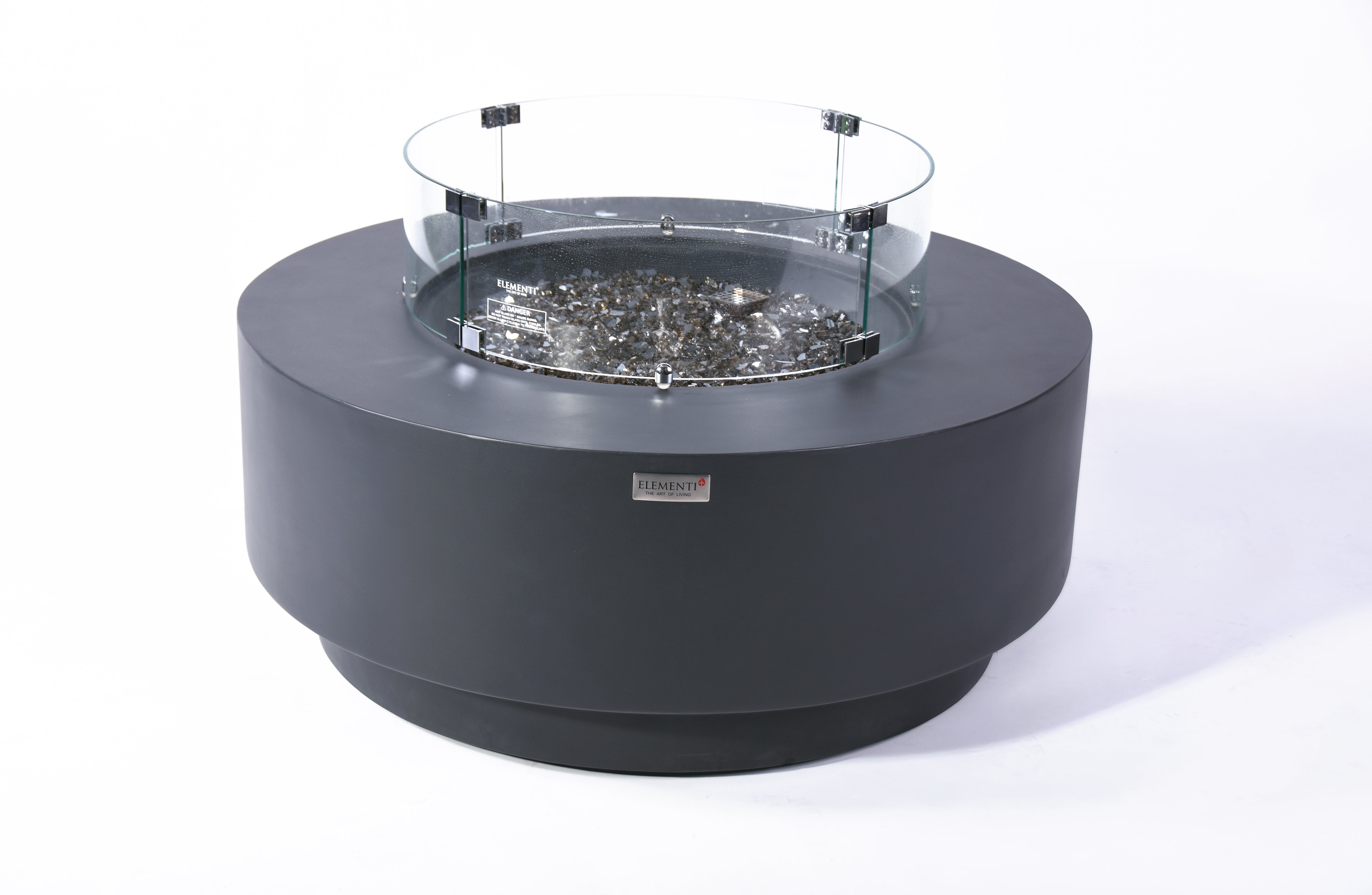 Wind Screen Window Shield for Pacaya Fire Table & Nimes & Colosseo Fire Table (OFG311-WS&OFG414-WS)