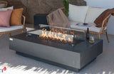 +Positano 60" Dark Grey Sandstone Fire Table (OFG415DG)