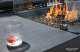 +Cannes 60" Dark Grey Sandstone Fire Table (OFG416DG)