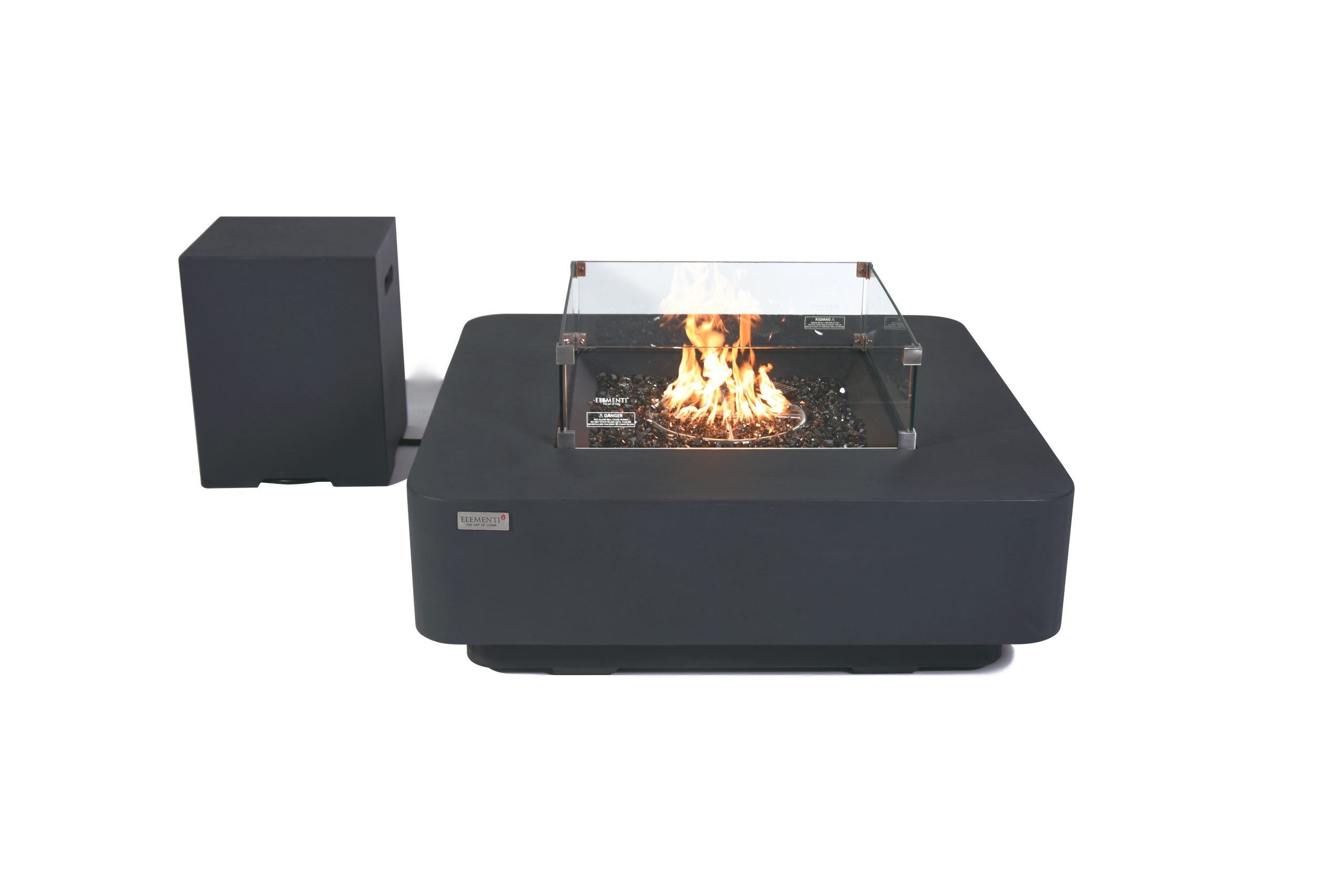 Wind Screen Window Shield for Roraima Fire Table & Uluru & Capertee & Victoria & Bergen & Monte Carlo & Cannes & Lucerne & Bergamo Fire Table(OFG411-WS&OFG413-WS&OFG416-WS&OFG419-WS)