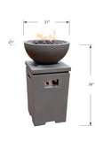 Exeter Fire Pit (OFG612)