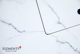 +Bianco 40" Marble Porcelain Fire Table (OFP103BW)