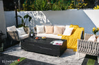 +Varna 60" Marble Porcelain Fire Table (OFP121BB)