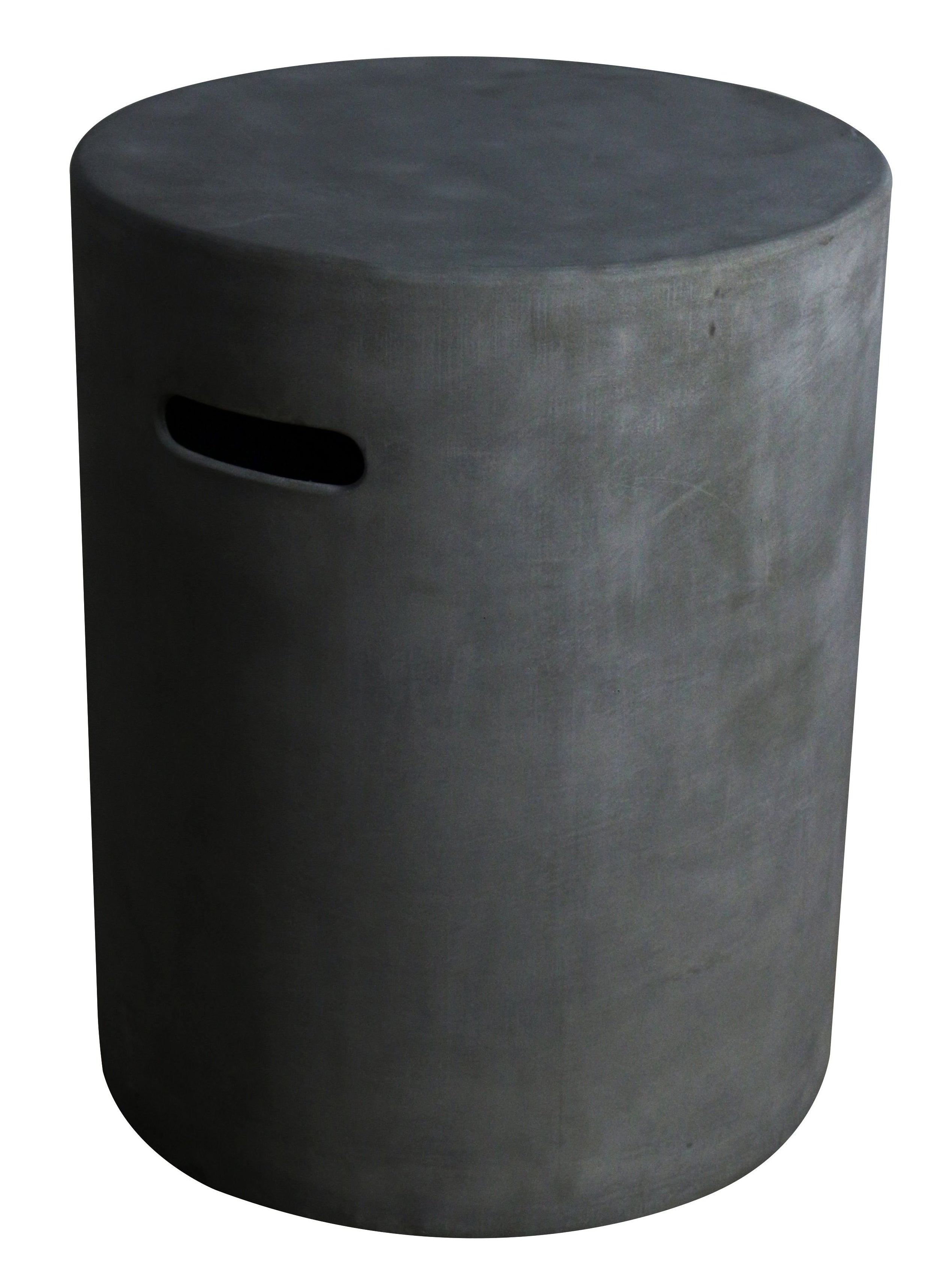Concrete Propane Tank Cover for Lunar Bowl Fire Table (ONB01-102)