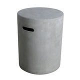 Concrete Propane Tank Cover for Lunar Bowl Fire Table (ONB01-102)