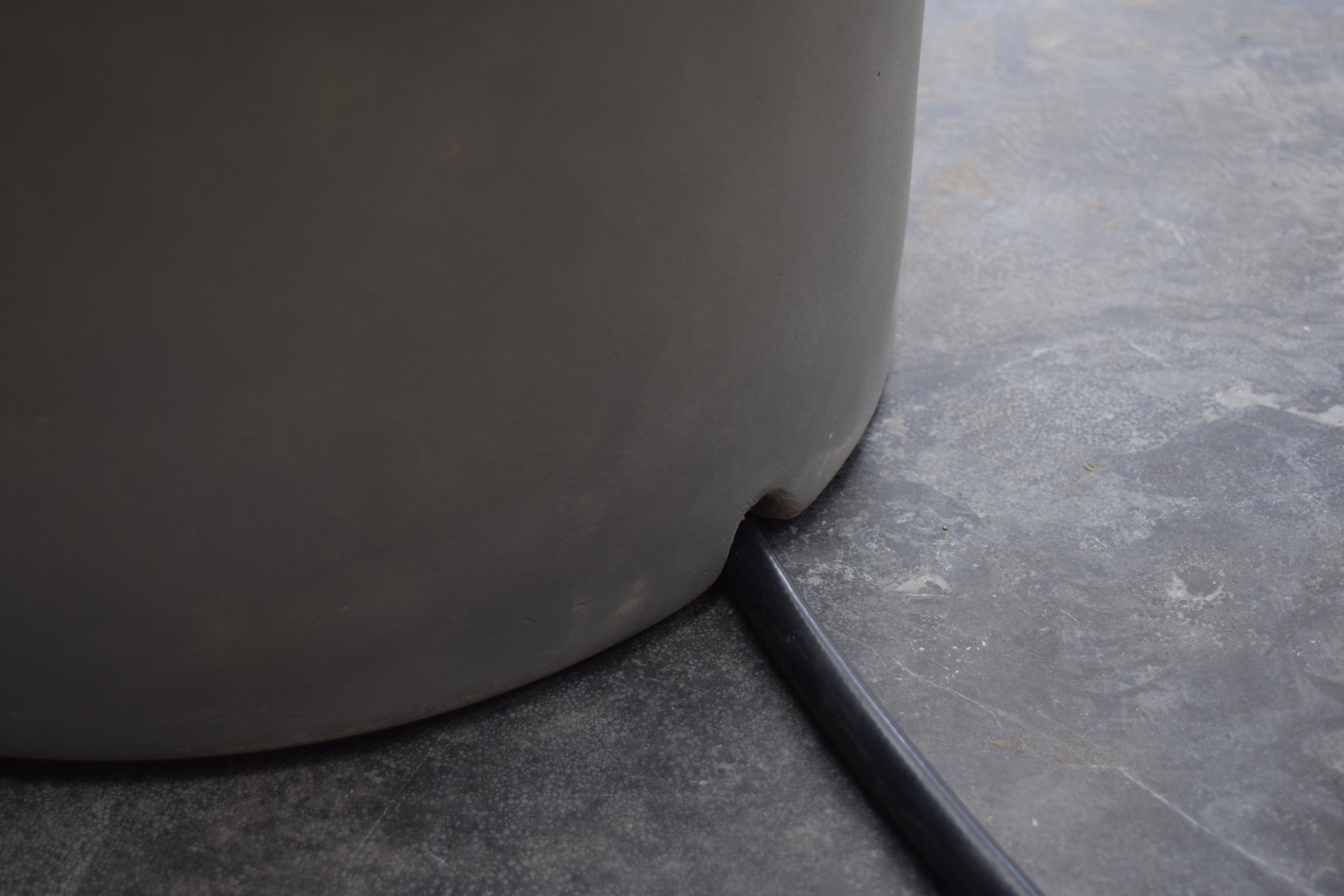 Concrete Propane Tank Cover for Lunar Bowl Fire Table (ONB01-102)