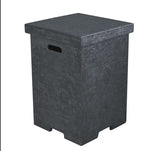 Concrete Propane Tank Cover for Manhattan/Metropolis/Hampton Fire Table (ONB01-105)