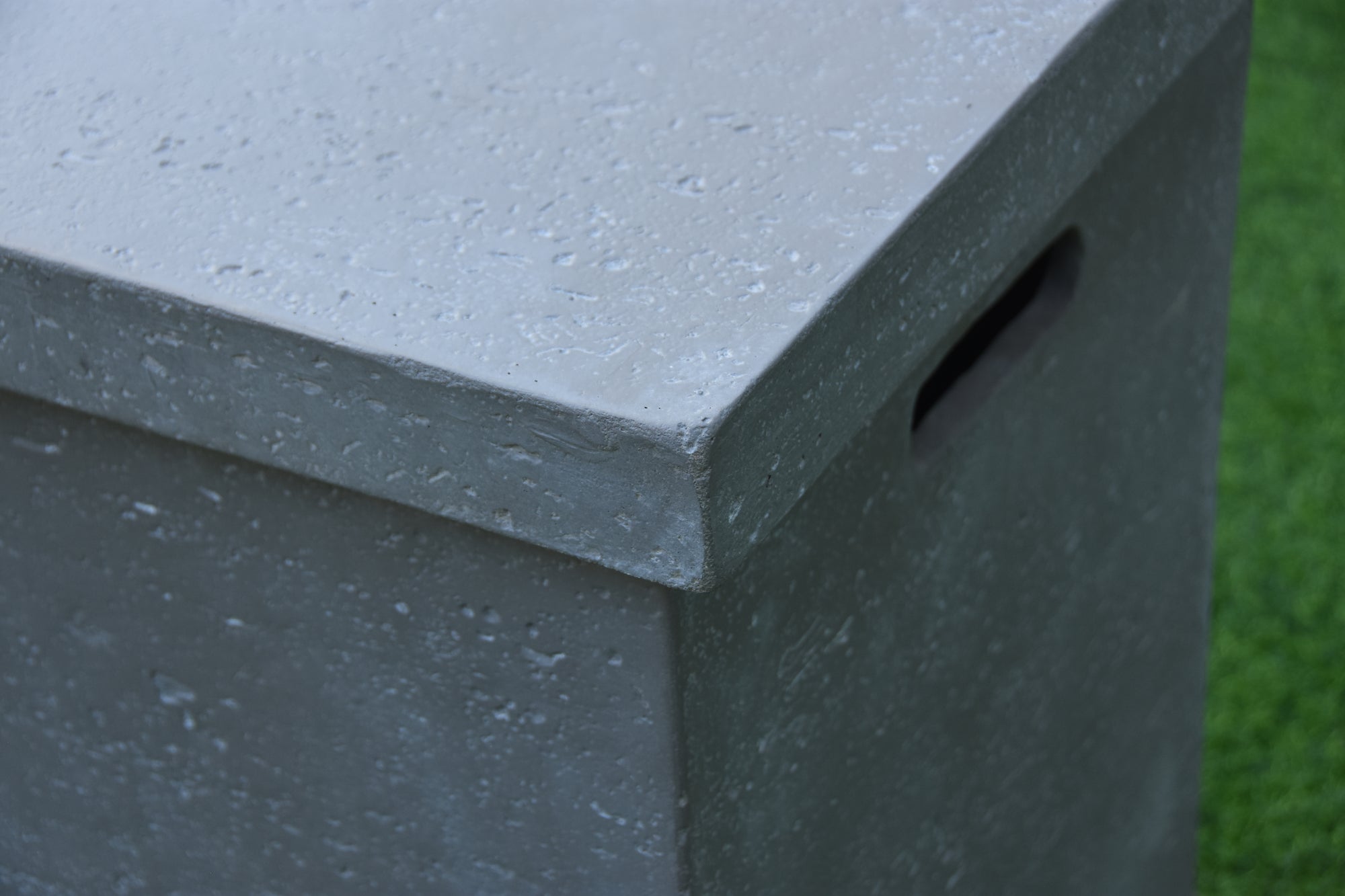 Concrete Propane Tank Cover for Manhattan/Metropolis/Hampton Fire Table (ONB01-105)