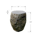 Concrete Propane Tank Cover for Boulder Fire Table (ONB01-117)