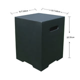 Modeno Square Concrete Propane Tank Cover (ONB021)