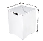 +Marble Porcelain Tank Cover w/ Removable Top (ONB401)