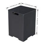 +Marble Porcelain Tank Cover w/ Removable Top (ONB402)
