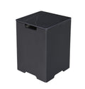 +Marble Porcelain Tank Cover w/ Removable Top (ONB402)