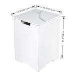 +Marble Porcelain Tank Cover w/ Removable Top (ONB402)