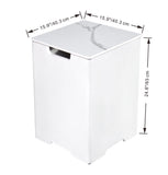 +Marble Porcelain Tank Cover w/ Removable Top (ONB402)