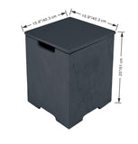 +Concrete Propane Tank Cover w/ Removable Top (ONB403)
