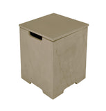 +Concrete Propane Tank Cover w/ Removable Top (ONB403)