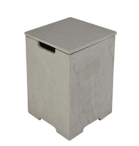 +Concrete Propane Tank Cover w/ Removable Top (ONB404)