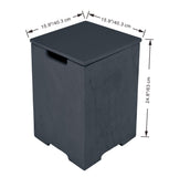 +Concrete Propane Tank Cover w/ Removable Top (ONB404)