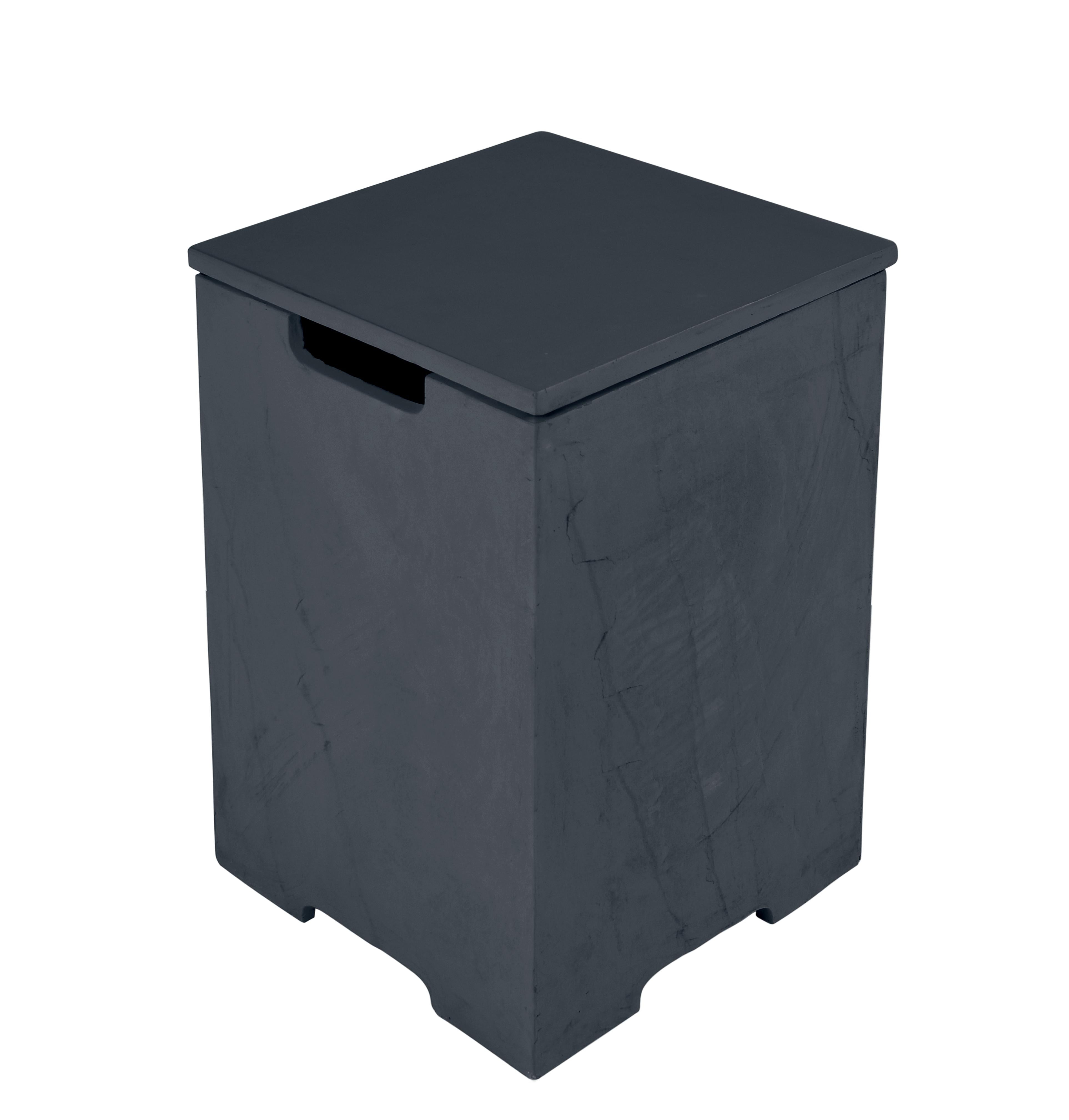 +Concrete Propane Tank Cover w/ Removable Top (ONB404)